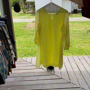 COPY - yellow dress size 16